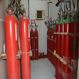 Tanks And Firefighting System 