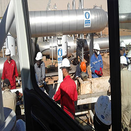 Maintenance line Petrodar Company
